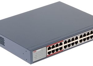 Switch PoE DS-3E0326P-E/M 26-PORTOWY +SFP Hikvision