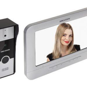 ZESTAW WIDEODOMOFONOWY DS-KIS202 Hikvision