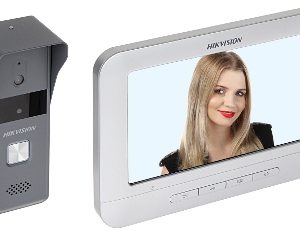 ZESTAW WIDEODOMOFONOWY DS-KIS203 Hikvision
