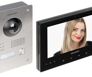 ZESTAW WIDEODOMOFONOWY DS-KIS701-B-D Hikvision