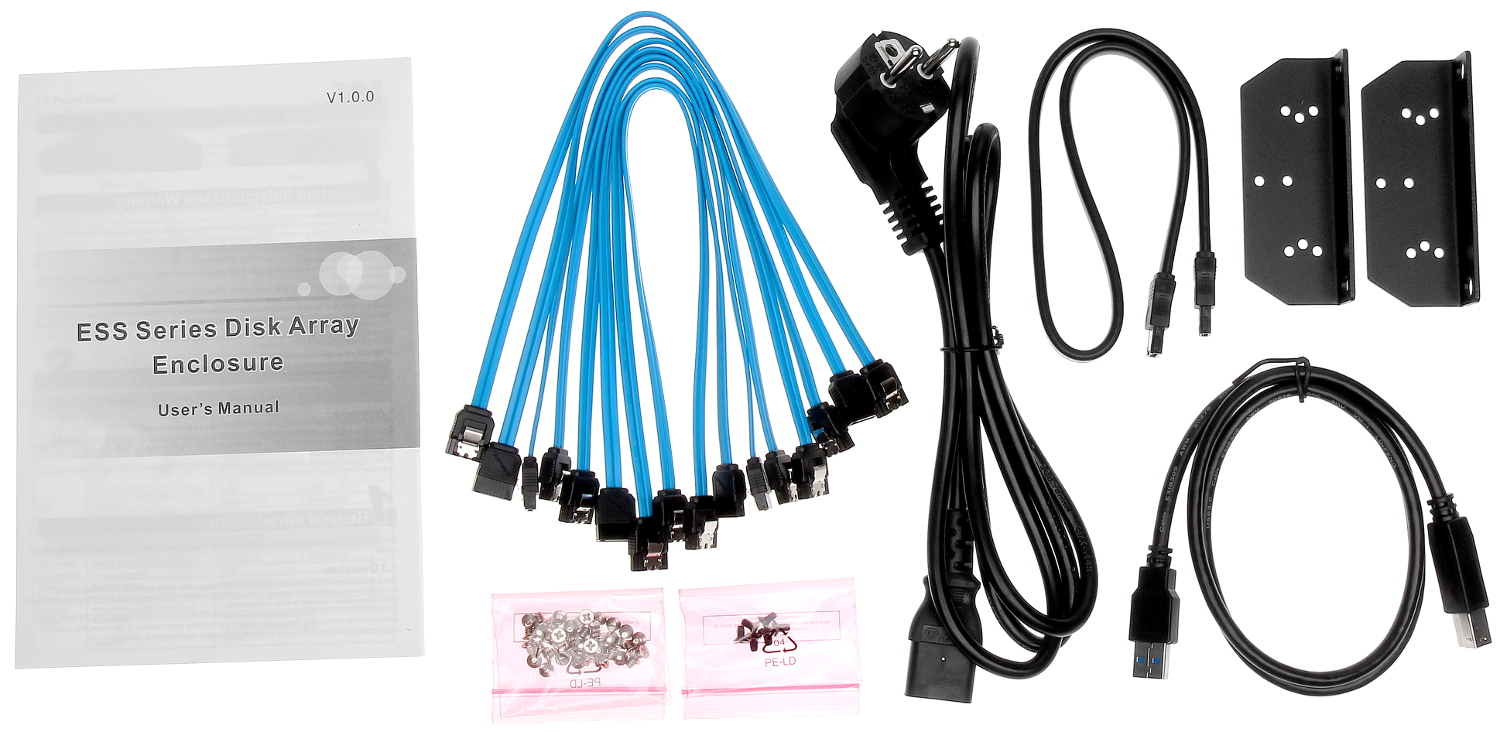 MACIERZ DYSKOWA ESS1508C 48 TB DAHUA - obrazek 6