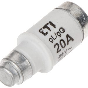 WKŁADKA TOPIKOWA ETI-D02/20A 20 A 400 V gL/gG E18 ETI