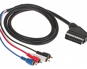 PRZEWÓD EURO-W/4CINCH-1.2 1.2 m