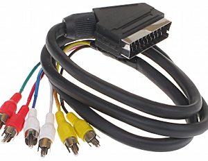 PRZEWÓD EURO/6CINCH 1.2 m