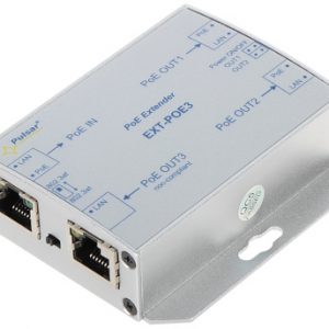 EXTENDER ETHERNET+PoE EXT-POE3 PULSAR