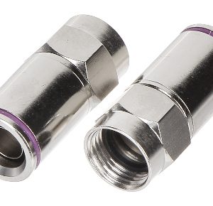 WTYK SAMOZACISKOWY F/RG6/HAND