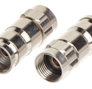 WTYK KOMPRESYJNY F/ZAC-RG59/C