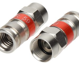 WTYK KOMPRESYJNY F/ZAC-RG59/MSR