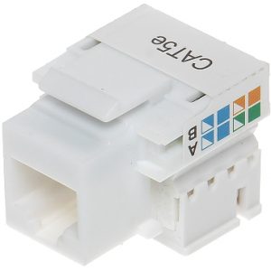 ZŁĄCZE KEYSTONE FX-RJ45-53*P100