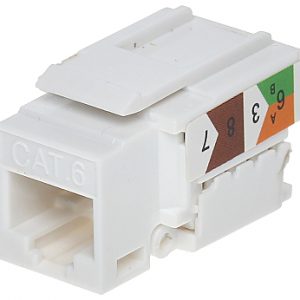 ZŁĄCZE KEYSTONE FX-RJ45-62*P100