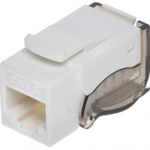 ZŁĄCZE KEYSTONE FX-RJ45-63*P100