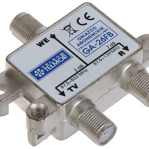 GNIAZDO KOŃCOWE GA-26FB R-TV TELMOR