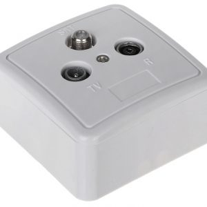 GNIAZDO KOŃCOWE GAR-SAT-SIG R-TV SAT