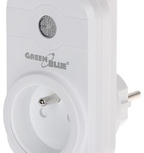 INTELIGENTNE GNIAZDO ELEKTRYCZNE GB-155 2000 W GreenBlue