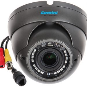 KAMERA WANDALOODPORNA IP GT-CI22V3-28VF - 1080p 2.8 ... 12 mm GEMINI TECHNOLOGY