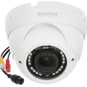 KAMERA WANDALOODPORNA IP GT-CI22V3-28VFW - 1080p 2.8 ... 12 mm GEMINI TECHNOLOGY