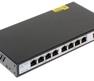 SWITCH PoE GTS-A1-10-81 9-PORTOWY