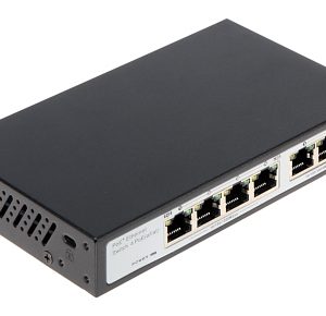 Switch PoE GTS-C1-06-4G2G 6-PORTOWY