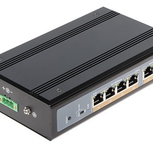 SWITCH PRZEMYSŁOWY POE GTS-P1-06-42 6-PORTOWY