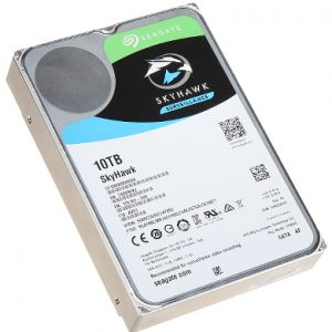 DYSK DO REJESTRATORA HDD-ST10000VX0004 10TB 24/7 SkyHawk SEAGATE