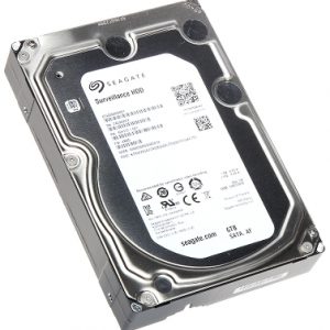 DYSK DO REJESTRATORA HDD-ST6000VX0001 6TB 24/7 SURVEILLANCE SEAGATE