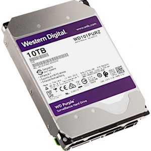 DYSK DO REJESTRATORA HDD-WD101PURZ 10TB 24/7 WESTERN DIGITAL