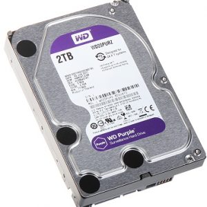 DYSK DO REJESTRATORA HDD-WD20PURZ 2TB 24/7 WESTERN DIGITAL