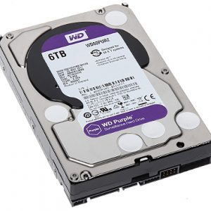 DYSK DO REJESTRATORA HDD-WD60PURZ 6TB 24/7 WESTERN DIGITAL