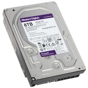 DYSK DO REJESTRATORA HDD-WD82PURZ 8TB 24/7 WESTERN DIGITAL