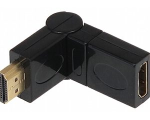 ŁĄCZNIK REGULOWANY HDMI-KR