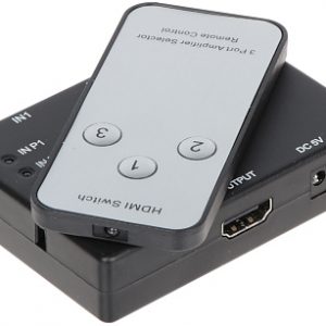 PRZEŁĄCZNIK HDMI-SW-3/1-IR