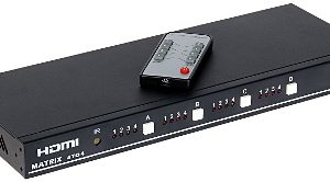 PRZEŁĄCZNIK HDMI-SW-4/4-MATRIX