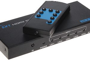 PRZEŁĄCZNIK HDMI-SW-5/1K