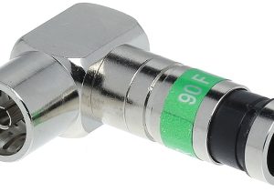 GNIAZDO KOMPRESYJNE KĄTOWE IEC-GK/ZAC-TRI113