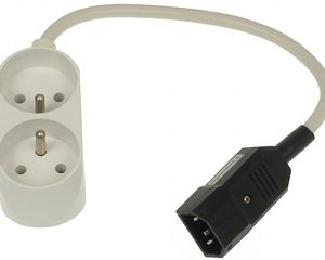 PRZEJŚCIE IEC320/GS