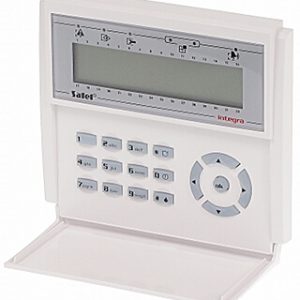 KLAWIATURA DO CENTRALI ALARMOWEJ INT-KLCD-BL SATEL