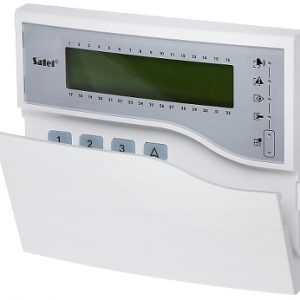 KLAWIATURA DO CENTRALI ALARMOWEJ INT-KLCDK-GR SATEL