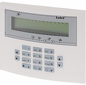 KLAWIATURA DO CENTRALI ALARMOWEJ INT-KLCDL-GR SATEL