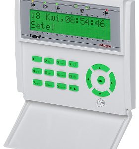 KLAWIATURA DO CENTRALI ALARMOWEJ INT-KLCDR-GR SATEL
