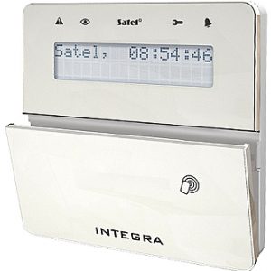 KLAWIATURA DO CENTRALI ALARMOWEJ INT-KLFR-SSW SATEL