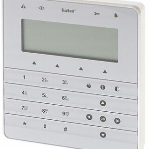 KLAWIATURA SENSORYCZNA DO CENTRALI ALARMOWEJ INT-KSG-SSW SATEL