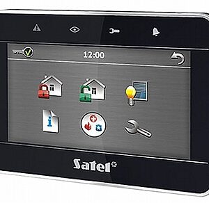 KLAWIATURA GRAFICZNA DO CENTRALI ALARMOWEJ INT-TSG-BSB SATEL