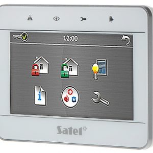 KLAWIATURA GRAFICZNA DO CENTRALI ALARMOWEJ INT-TSG-WSW SATEL