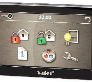 KLAWIATURA GRAFICZNA DO CENTRALI ALARMOWEJ INT-TSH-BSB SATEL