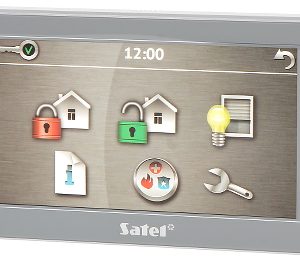 KLAWIATURA GRAFICZNA DO CENTRALI ALARMOWEJ INT-TSH-SSW SATEL