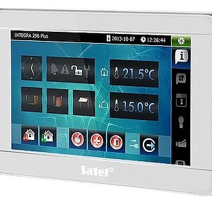 KLAWIATURA GRAFICZNA DO CENTRALI ALARMOWEJ INT-TSI-SSW SATEL