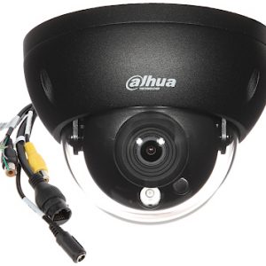 KAMERA WANDALOODPORNA IP IPC-HDBW5241R-ASE-0280B-BLACK - 1080p 2.8 mm DAHUA