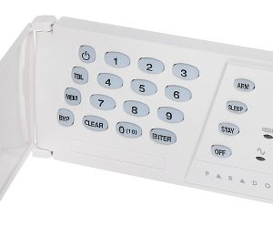 KLAWIATURA DO CENTRALI ALARMOWEJ K-636 PARADOX