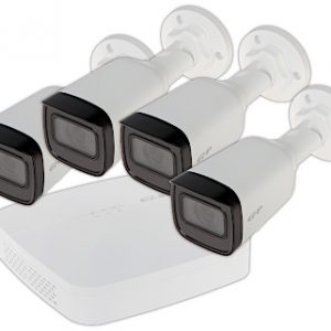 ZESTAW DO MONITORINGU KIT/NVR1B04-4P/4-IPC-B2B40-ZS-2812 4 KANAŁY EZ-IP - 3.7 Mpx 2.8 ... 12 mm - <strong>MOTOZOOM </strong>DAHUA