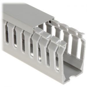 KORYTO KABLOWE GRZEBIENIOWE KKG-25X40/2M